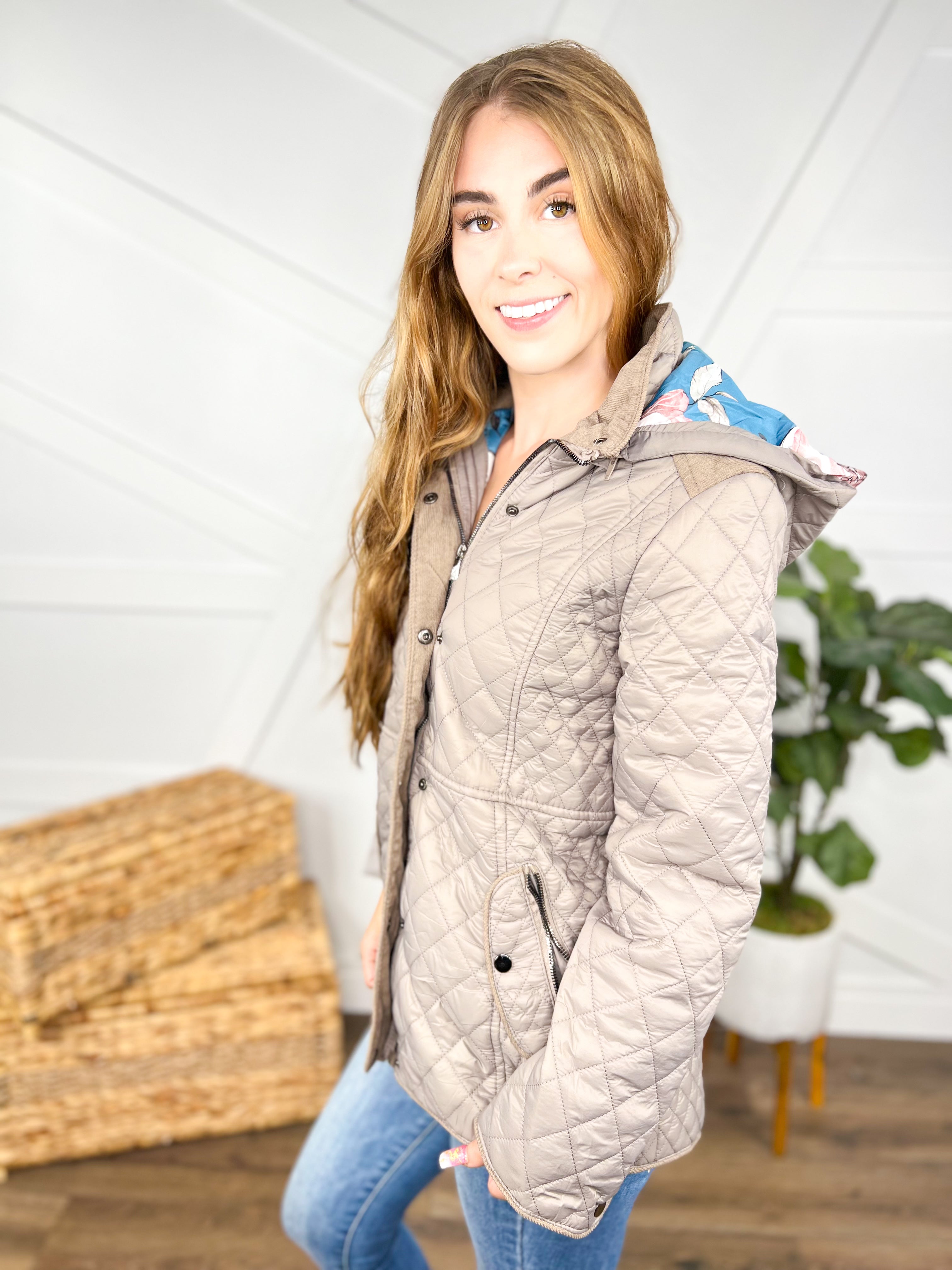 Blueberry Jacket-200 Jackets/Shackets-Snobbish-Heathered Boho Boutique, Women's Fashion and Accessories in Palmetto, FL