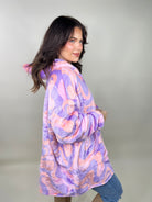 Simply Hoodie Poncho-210 Hoodies-Simply Southern-Heathered Boho Boutique, Women's Fashion and Accessories in Palmetto, FL