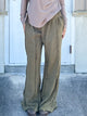 Long Lines Mineral Wash Pants