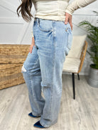 Friends Forever Rigid Magic Straight Leg by Judy Blue-190 Jeans-Judy Blue-Heathered Boho Boutique, Women's Fashion and Accessories in Palmetto, FL