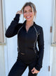 Take It In Stride Jacket-200 JACKETS/SHACKETS-ACTIVE USA-Heathered Boho Boutique, Women's Fashion and Accessories in Palmetto, FL