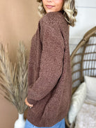 The Everyday Essential Cardigan-220 CARDIGANS KIMONOS-ZENANA-Heathered Boho Boutique, Women's Fashion and Accessories in Palmetto, FL
