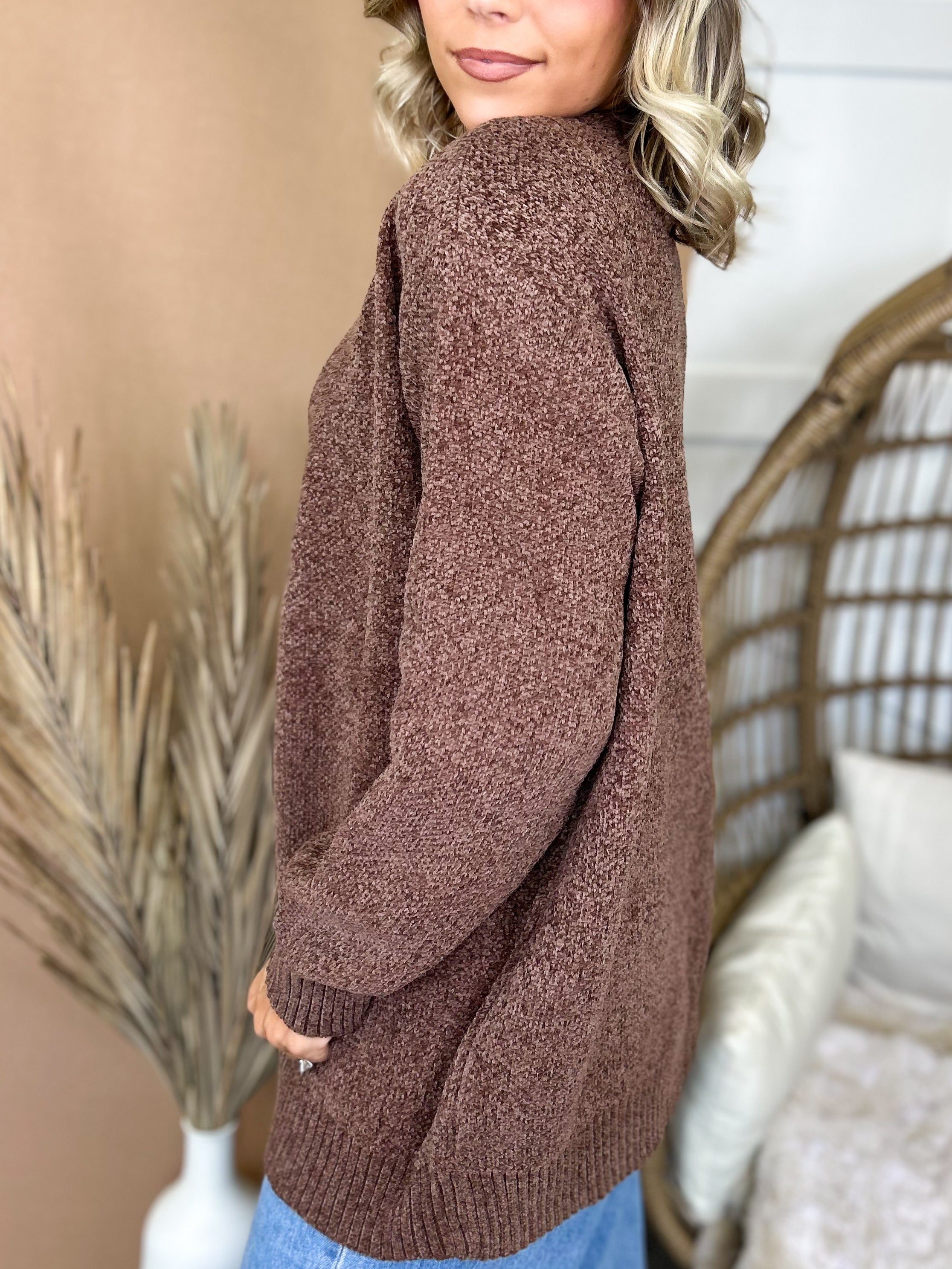 The Everyday Essential Cardigan-220 CARDIGANS KIMONOS-ZENANA-Heathered Boho Boutique, Women's Fashion and Accessories in Palmetto, FL