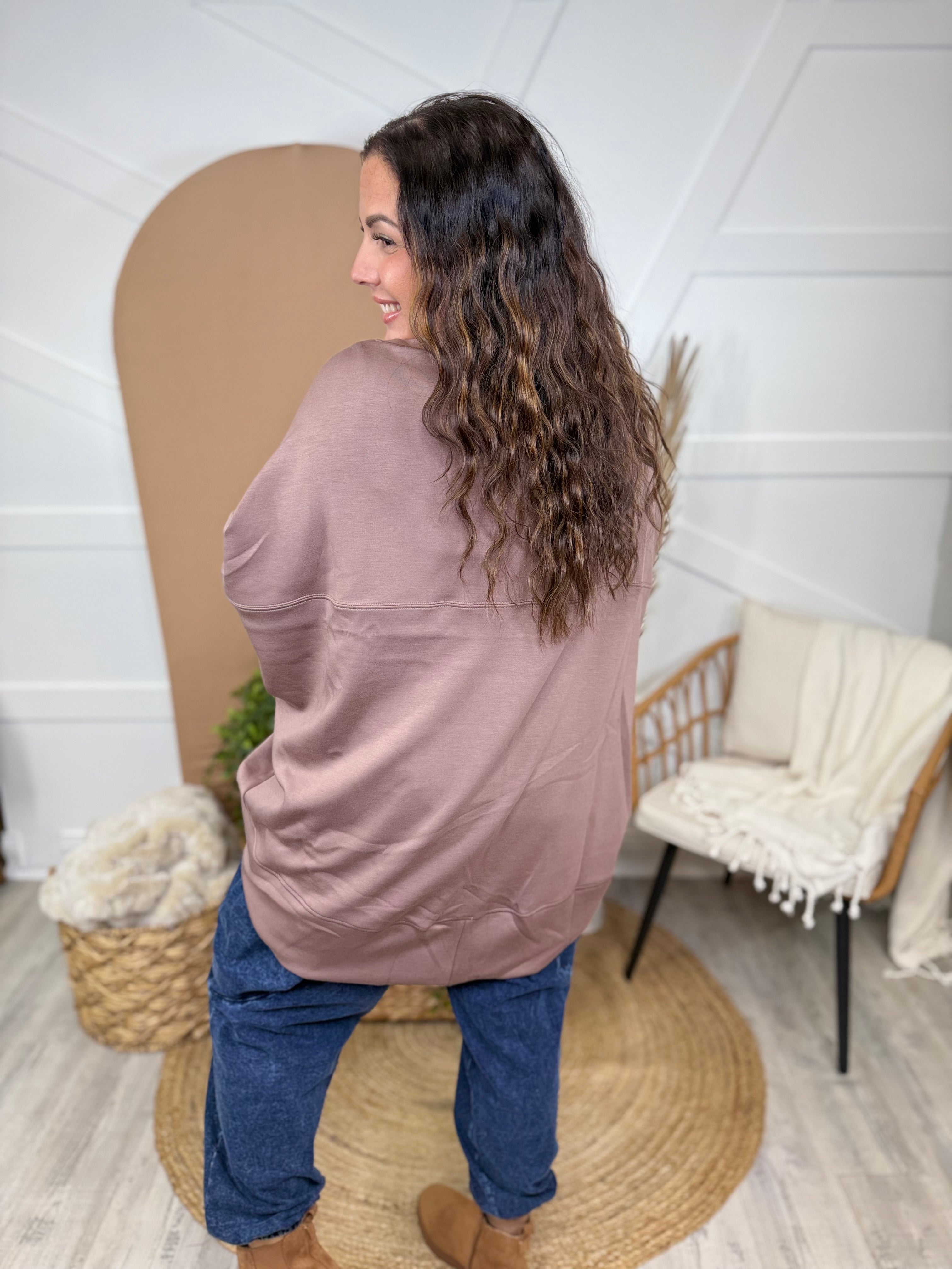 BLACK FRIDAY: Elevated Cardigan-220 Cardigans/ Kimonos-MONO B-Heathered Boho Boutique, Women's Fashion and Accessories in Palmetto, FL