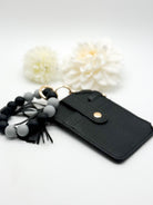 Here We Go Wallet Wristlet-320 Bags-Heathered Boho-Heathered Boho Boutique, Women's Fashion and Accessories in Palmetto, FL