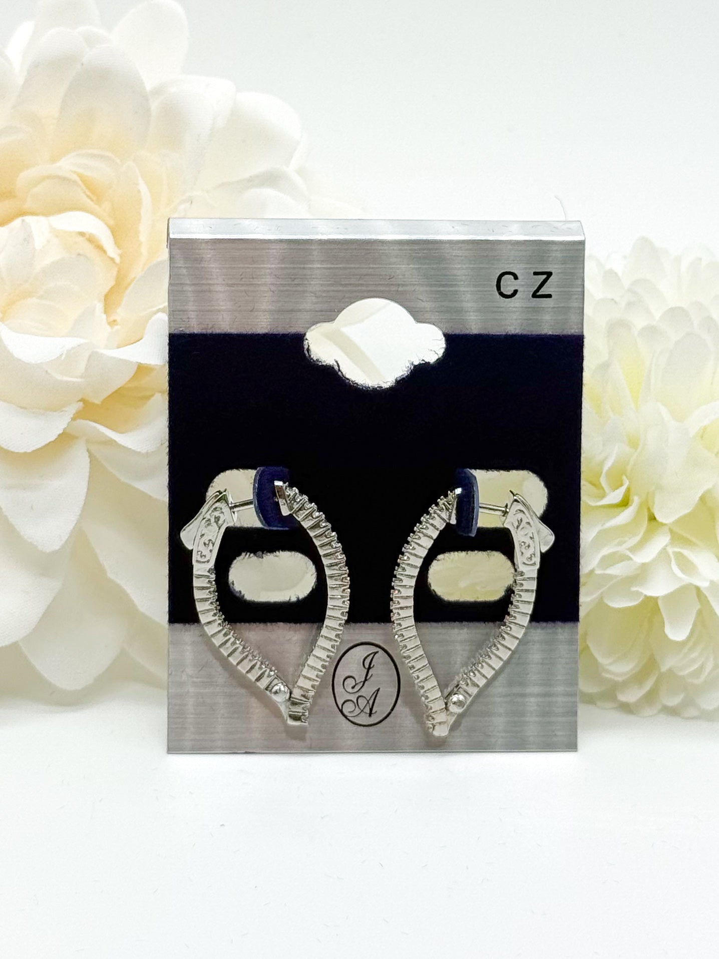 Elevated Style Hoops-310 Jewelry-Joseph Anthony NY, Inc-Heathered Boho Boutique, Women's Fashion and Accessories in Palmetto, FL