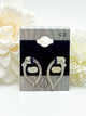 Elevated Style Hoops-310 Jewelry-Joseph Anthony NY, Inc-Heathered Boho Boutique, Women's Fashion and Accessories in Palmetto, FL