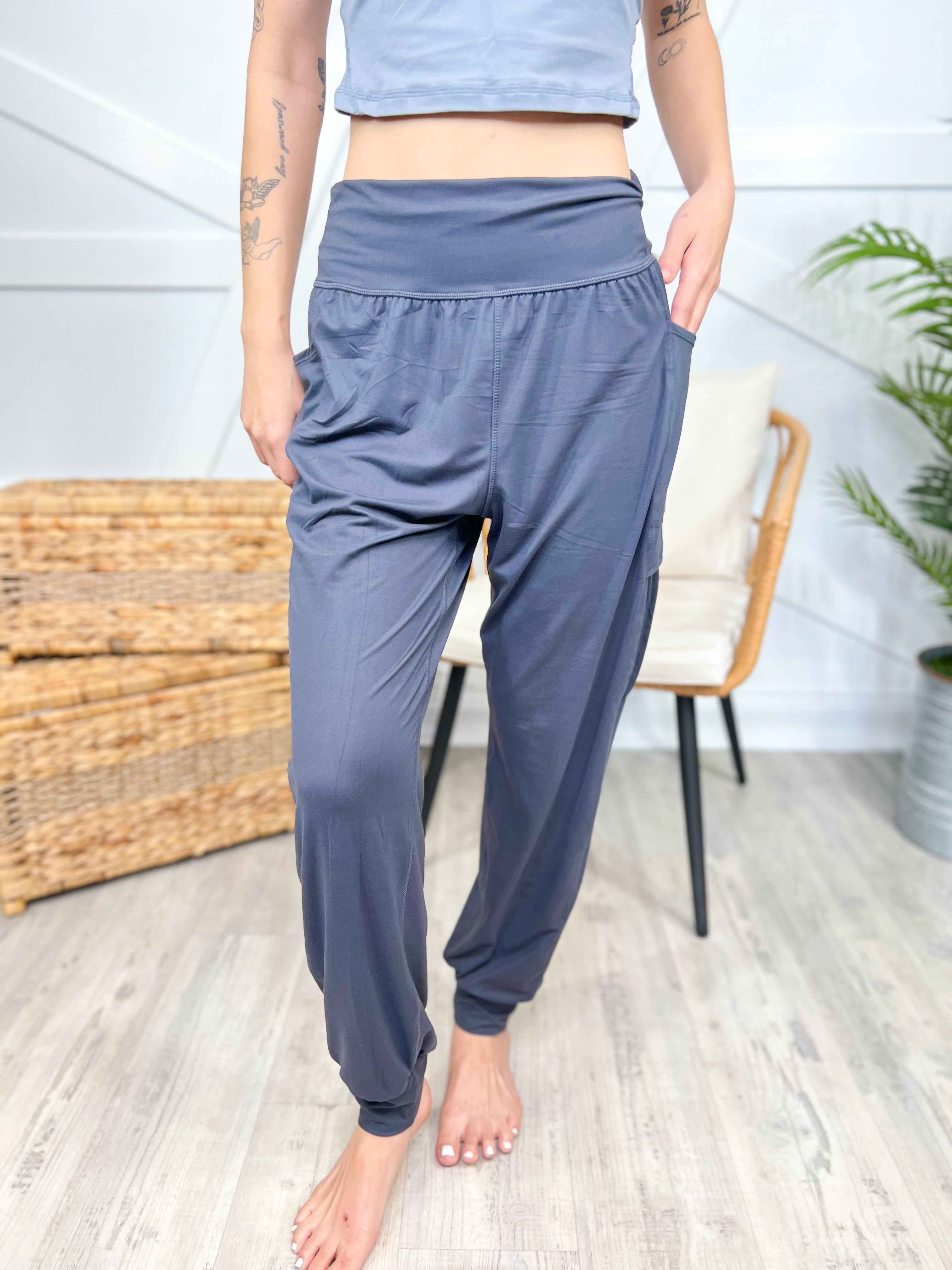 Rebound Joggers-150 PANTS-Rae Mode-Heathered Boho Boutique, Women's Fashion and Accessories in Palmetto, FL