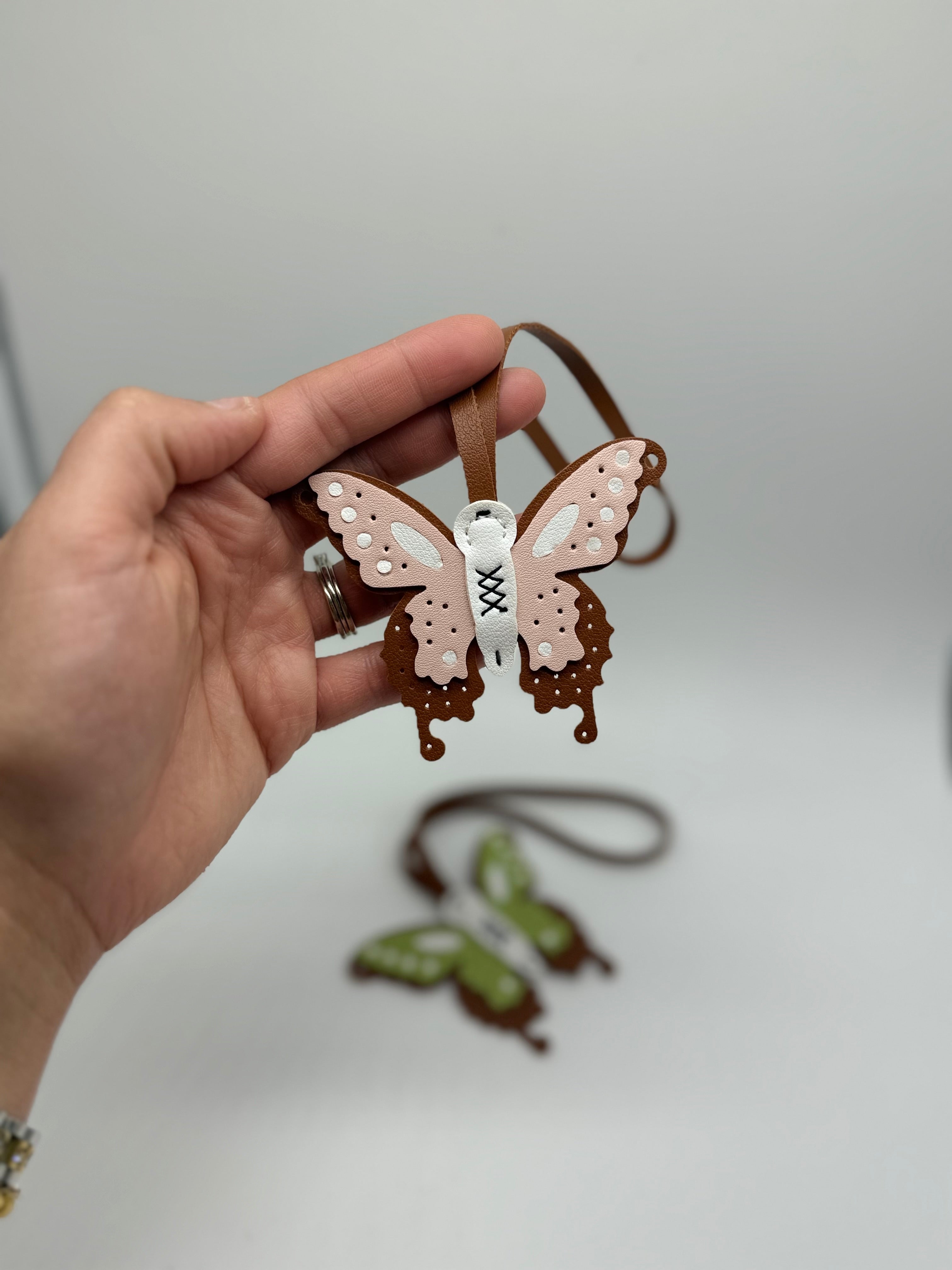 Butterfly Purse Charm-340 OTHER ACCESSORIES-HEATHERED BOHO-Heathered Boho Boutique, Women's Fashion and Accessories in Palmetto, FL