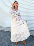 Stevie Dress-230 DRESSES/JUMPSUITS/ROMPERS-Origami Apparel-Heathered Boho Boutique, Women's Fashion and Accessories in Palmetto, FL