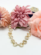 Want to be Linked Necklace-310 Jewelry-Millenx Accessories, LLC.-Heathered Boho Boutique, Women's Fashion and Accessories in Palmetto, FL