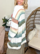 Glow Up Cardigan-220 Cardigans/ Kimonos-Cozy Co-Heathered Boho Boutique, Women's Fashion and Accessories in Palmetto, FL