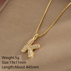 All About YOU Initial Necklace-310 JEWELRY-NIHAO JEWELRY-Heathered Boho Boutique, Women's Fashion and Accessories in Palmetto, FL