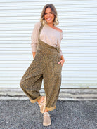 Wild Side Overalls-230 DRESSES/JUMPSUITS/ROMPERS-HEIMISH-Heathered Boho Boutique, Women's Fashion and Accessories in Palmetto, FL
