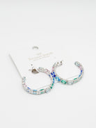 Pastel Dreams Hoop-310 Jewelry-Treasure Jewels-Heathered Boho Boutique, Women's Fashion and Accessories in Palmetto, FL