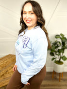 Always Cold Social Club Crewneck-120 Long Sleeve Tops-Simply Southern-Heathered Boho Boutique, Women's Fashion and Accessories in Palmetto, FL