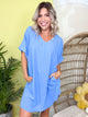 Breezy Bliss Dress-230 DRESSES/JUMPSUITS/ROMPERS-ZENANA-Heathered Boho Boutique, Women's Fashion and Accessories in Palmetto, FL