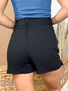 Ponte Skort-170 Skort/ Skirt-Have Fashion-Heathered Boho Boutique, Women's Fashion and Accessories in Palmetto, FL