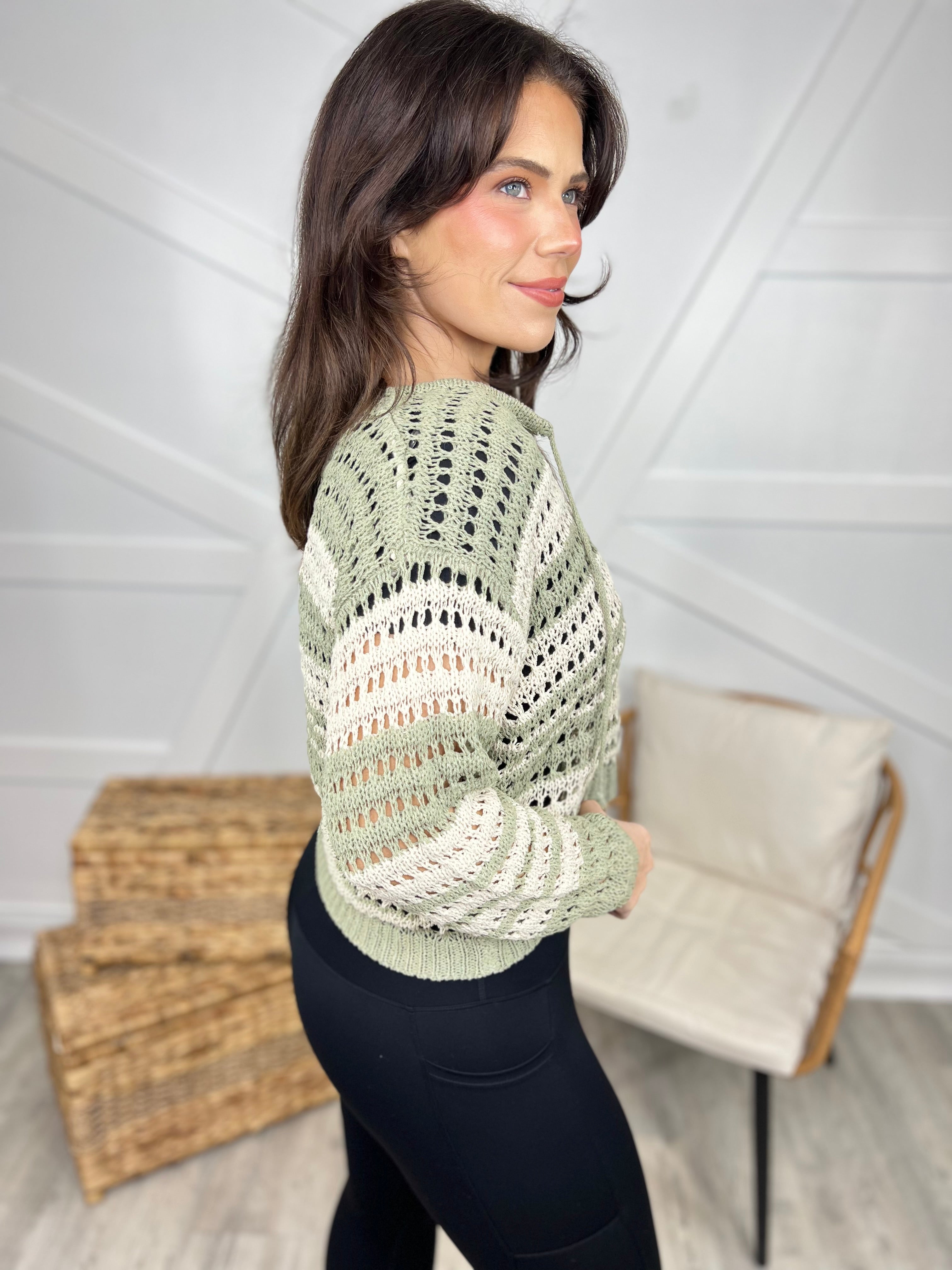 Smitten Sweater-125 Sweater-Davi & Dani-Heathered Boho Boutique, Women's Fashion and Accessories in Palmetto, FL