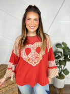 Love and Peace Top-400 Takeover/Pre-Order-Easel-Heathered Boho Boutique, Women's Fashion and Accessories in Palmetto, FL