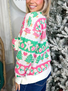 North Pole Sweater-125 SWEATER-DEAR SCARLETT-Heathered Boho Boutique, Women's Fashion and Accessories in Palmetto, FL