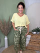Restock: The Secret Garden Pants 🌸-150 PANTS-ODDI-Heathered Boho Boutique, Women's Fashion and Accessories in Palmetto, FL