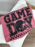 GAME DAY Graphic Tee (multiple color options)-130 Graphic Tees-Heathered Boho-Heathered Boho Boutique, Women's Fashion and Accessories in Palmetto, FL