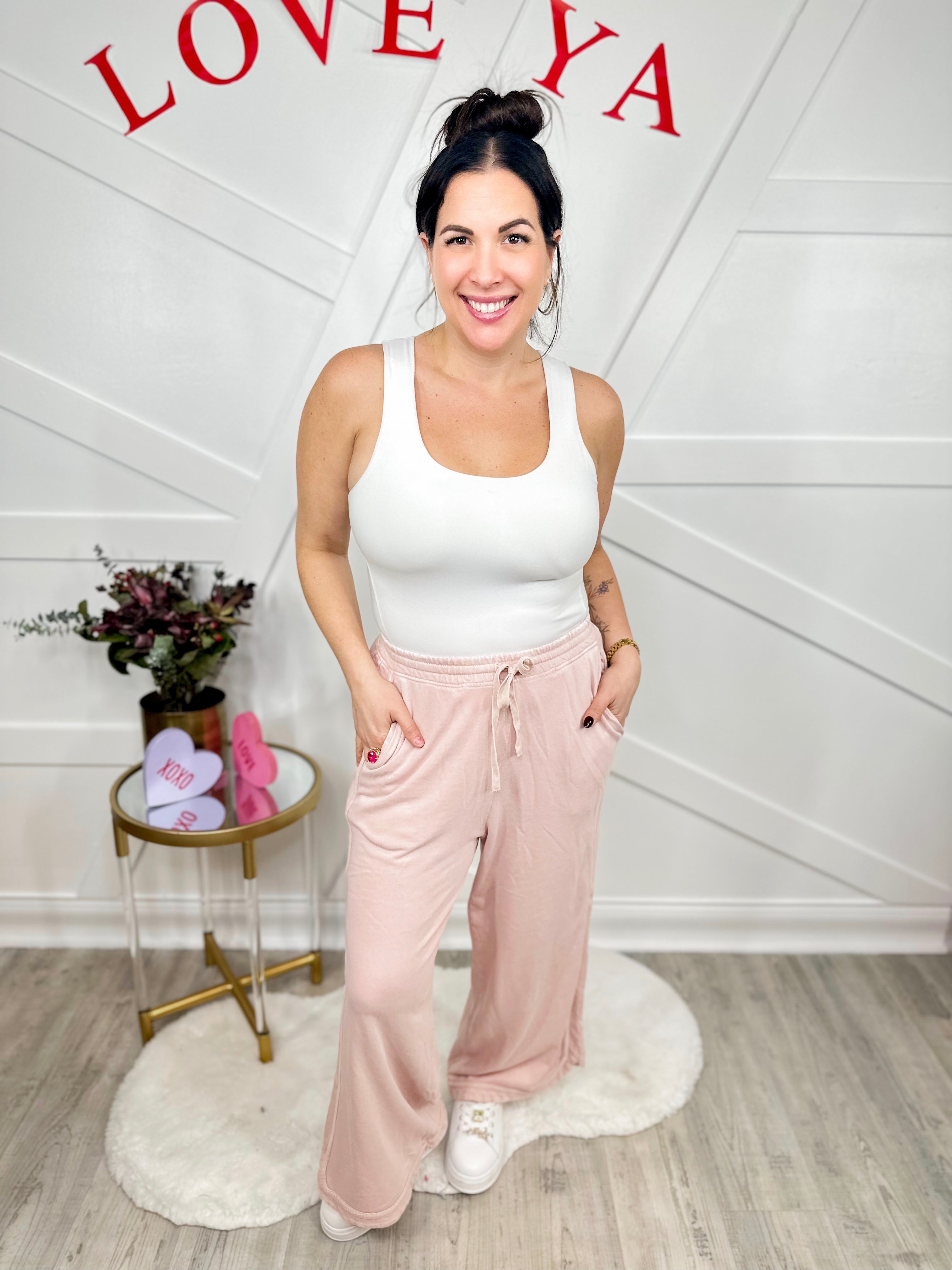 So Comfy Pants-150 PANTS-Easel-Heathered Boho Boutique, Women's Fashion and Accessories in Palmetto, FL