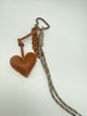 Heart On The Go Purse Charm
