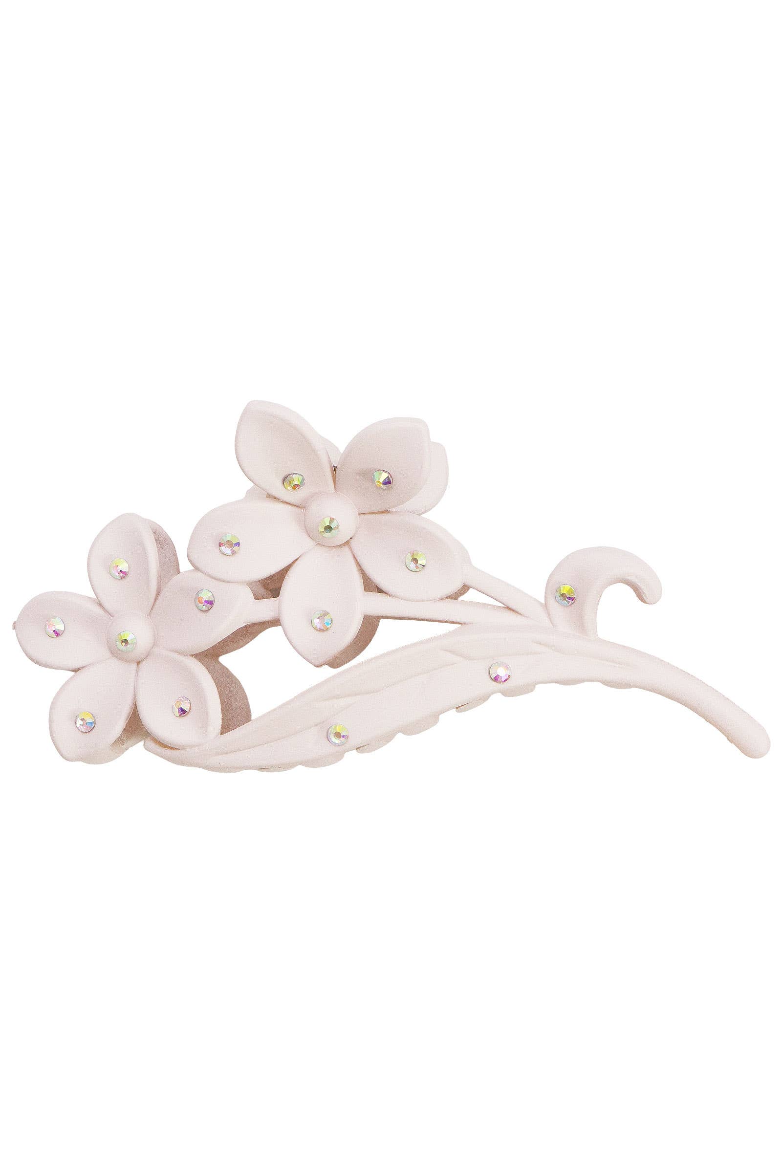 Bling Matte Flower Bouquet Hair Claw-Cap Zone-Heathered Boho Boutique, Women's Fashion and Accessories in Palmetto, FL