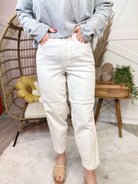 Bright Side Barrel by Judy Blue-190 JEANS-Judy Blue-Heathered Boho Boutique, Women's Fashion and Accessories in Palmetto, FL