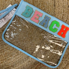 Restock: BEACH Cosmetic Bag-320 Bags-Heathered Boho-Heathered Boho Boutique, Women's Fashion and Accessories in Palmetto, FL