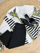 Fun in the Sun Capri-150 PANTS-DEAR SCARLETT-Heathered Boho Boutique, Women's Fashion and Accessories in Palmetto, FL
