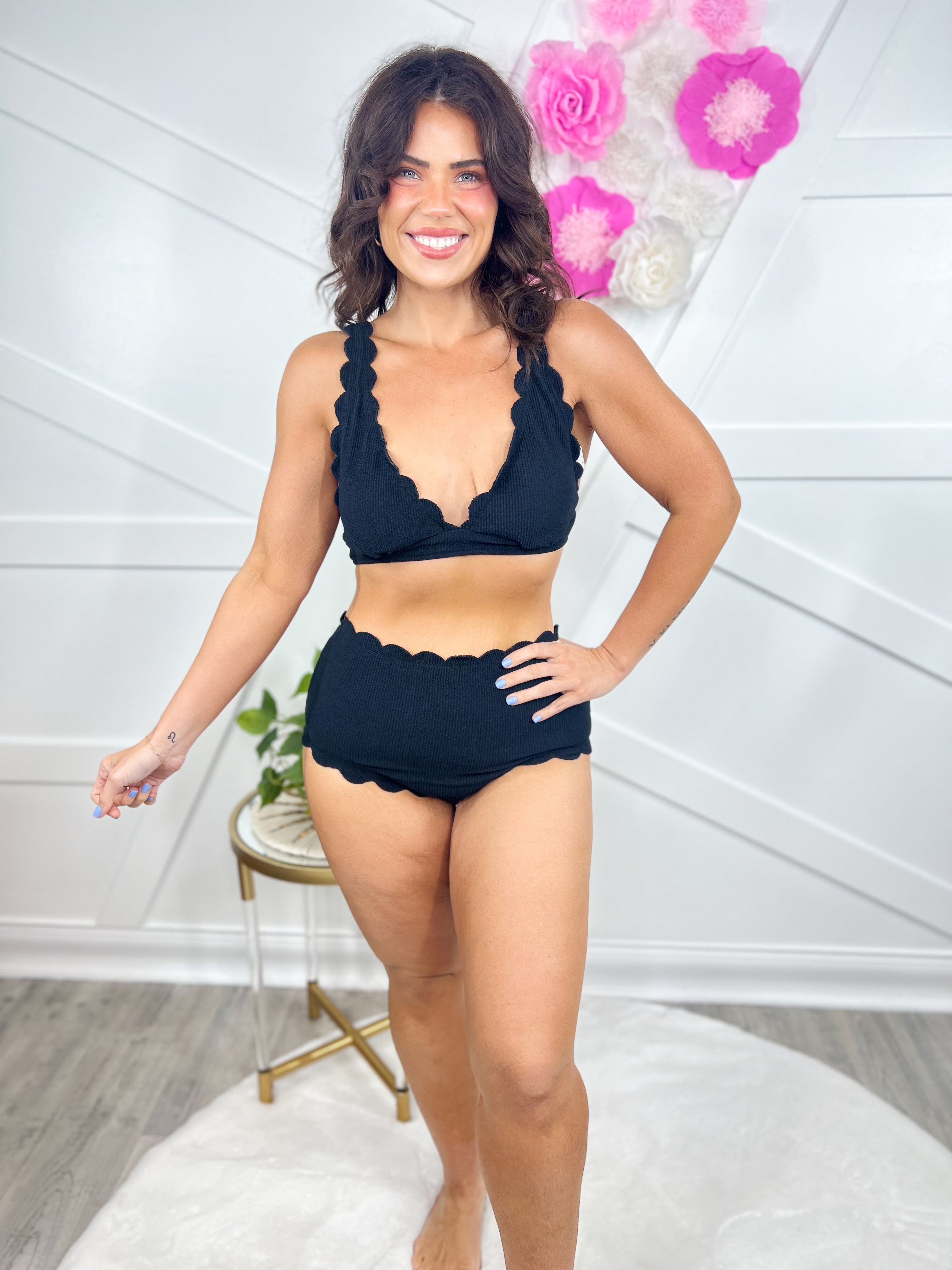 Big Tide Bikini Set-300 Swimwear-Beach Joy-Heathered Boho Boutique, Women's Fashion and Accessories in Palmetto, FL