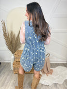 Big Believer Romper-230 DRESSES/JUMPSUITS/ROMPERS-Sew In Love-Heathered Boho Boutique, Women's Fashion and Accessories in Palmetto, FL