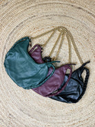 Elliot Braided Detail Satchel w/ Chain Strap-320 Bags-Jen & Co.-Heathered Boho Boutique, Women's Fashion and Accessories in Palmetto, FL