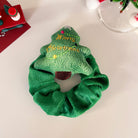 Festive Christmas Hair Scrunchies-330 Headwear-NIHAO JEWELRY-Heathered Boho Boutique, Women's Fashion and Accessories in Palmetto, FL