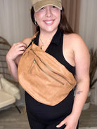 RESTOCK: Mel Large Sling Crossbody Bag-320 Bags-Joy Susan-Heathered Boho Boutique, Women's Fashion and Accessories in Palmetto, FL