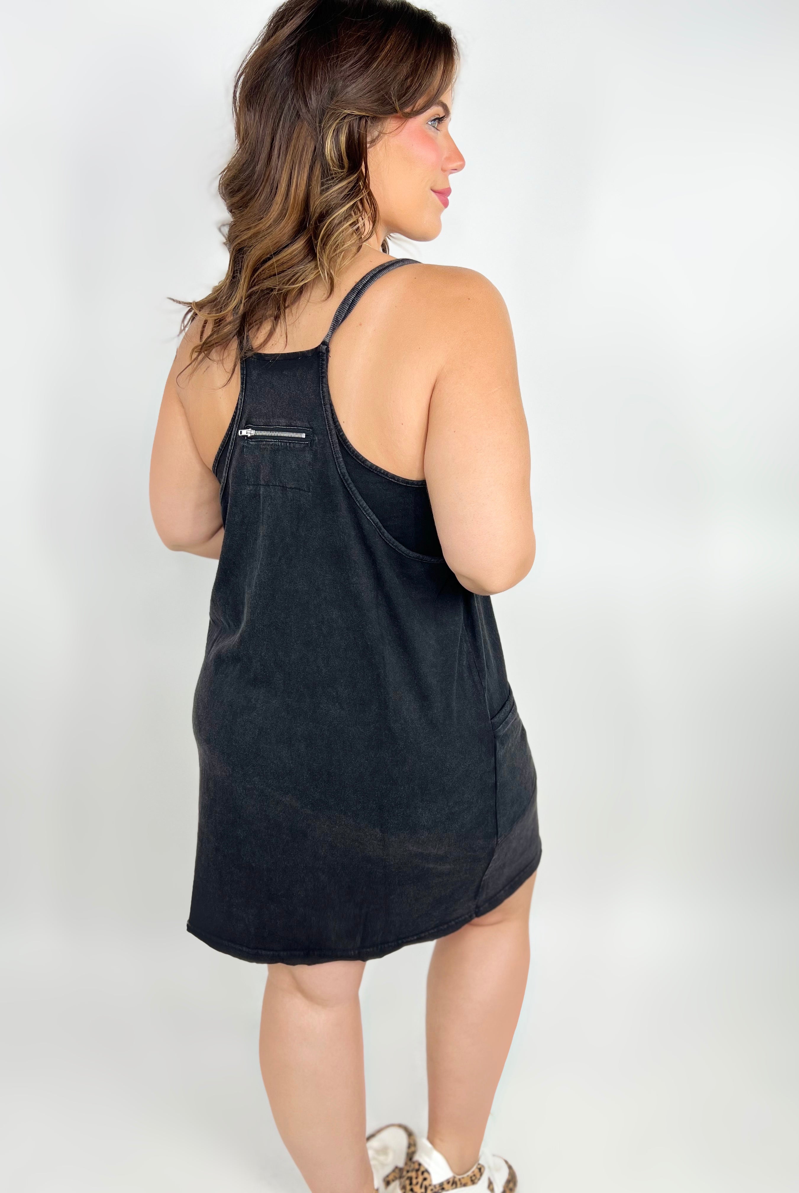 Too Rad Dress-230 Dresses/Jumpsuits/Rompers-Oddi-Heathered Boho Boutique, Women's Fashion and Accessories in Palmetto, FL