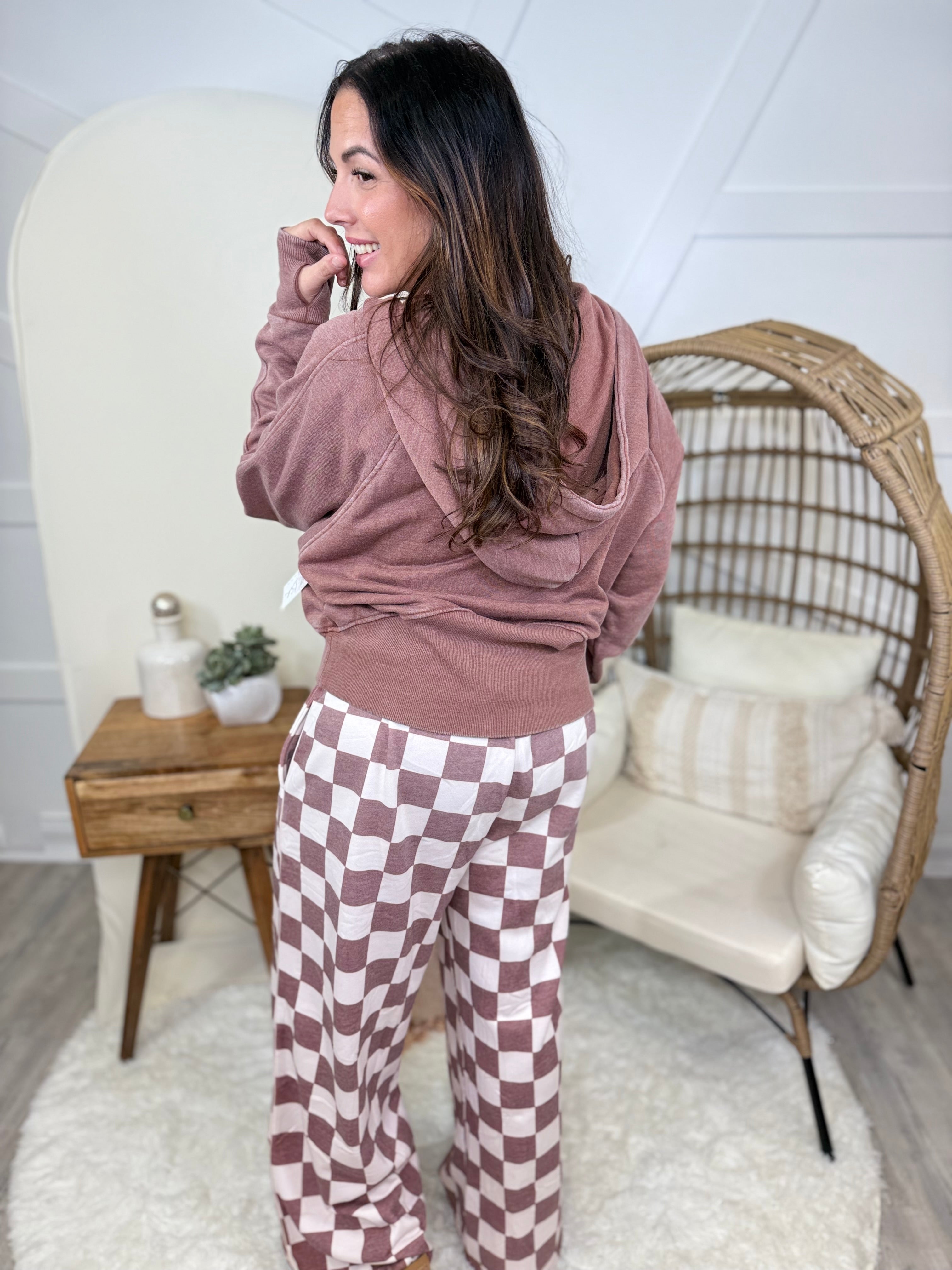 RESTOCK: Drift Away Wide Leg Joggers-150 PANTS-Blakeley-Heathered Boho Boutique, Women's Fashion and Accessories in Palmetto, FL