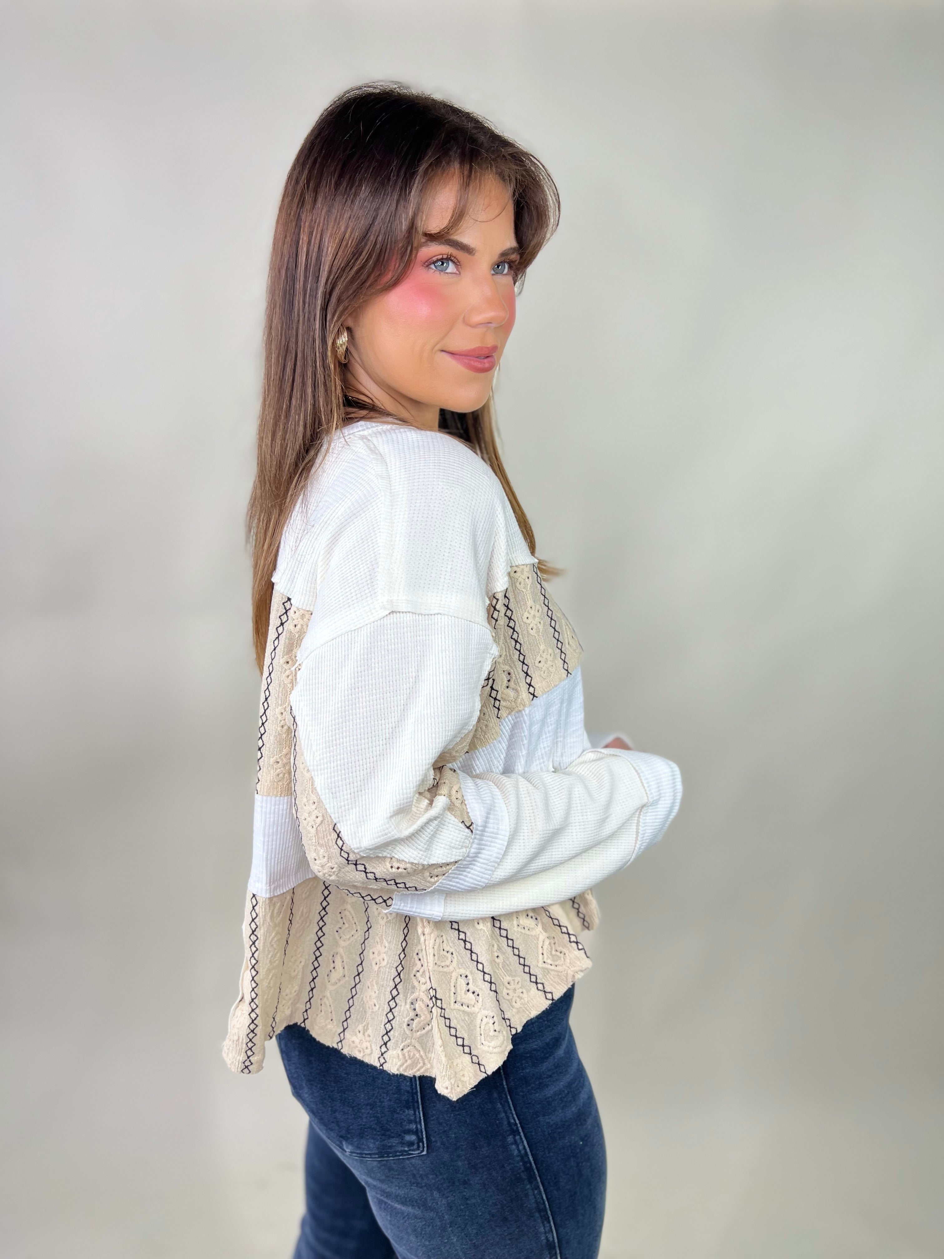 Pure Hearted Top-400 Takeover/Pre-Order-Pol-Heathered Boho Boutique, Women's Fashion and Accessories in Palmetto, FL