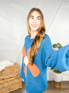 Early Bloomer Sweater-400 Takeover/Pre-Order-Easel-Heathered Boho Boutique, Women's Fashion and Accessories in Palmetto, FL