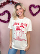 Love Is in the Air Graphic Tee-130 Graphic Tees-Heathered Boho-Heathered Boho Boutique, Women's Fashion and Accessories in Palmetto, FL