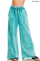 Restock: Picked Just For You Pants-150 PANTS-ZENANA-Heathered Boho Boutique, Women's Fashion and Accessories in Palmetto, FL