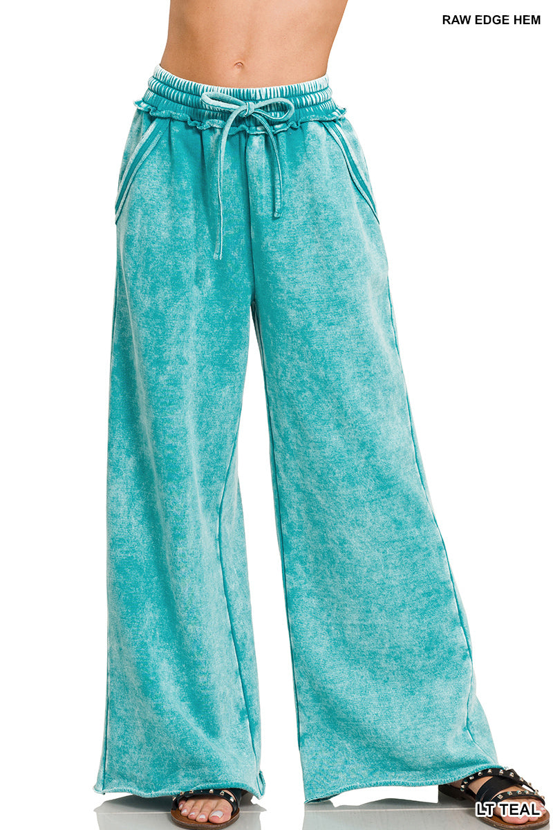 Restock: Picked Just For You Pants-150 PANTS-ZENANA-Heathered Boho Boutique, Women's Fashion and Accessories in Palmetto, FL