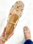 Raisa Flats - Natural-350 Shoes-Fortune Dynamic-Heathered Boho Boutique, Women's Fashion and Accessories in Palmetto, FL