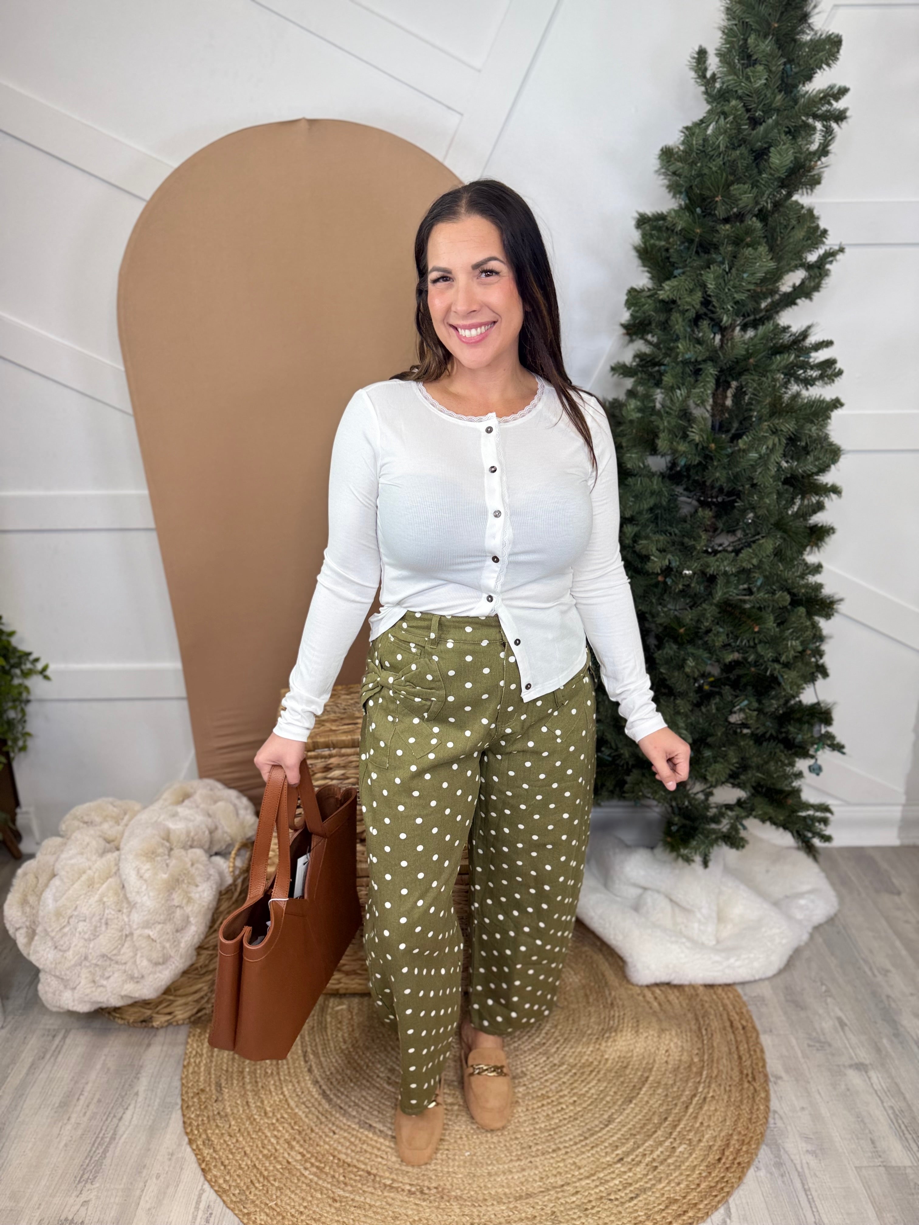 Fast Friends Button Up Blouse-220 Cardigans/ Kimonos-Oddi-Heathered Boho Boutique, Women's Fashion and Accessories in Palmetto, FL