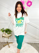 Pinches Get Stitches Graphic Tee-130 Graphic Tees-Heathered Boho-Heathered Boho Boutique, Women's Fashion and Accessories in Palmetto, FL