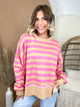 The First Signs of Fall Top-120 LONG SLEEVE TOPS-ODDI-Heathered Boho Boutique, Women's Fashion and Accessories in Palmetto, FL