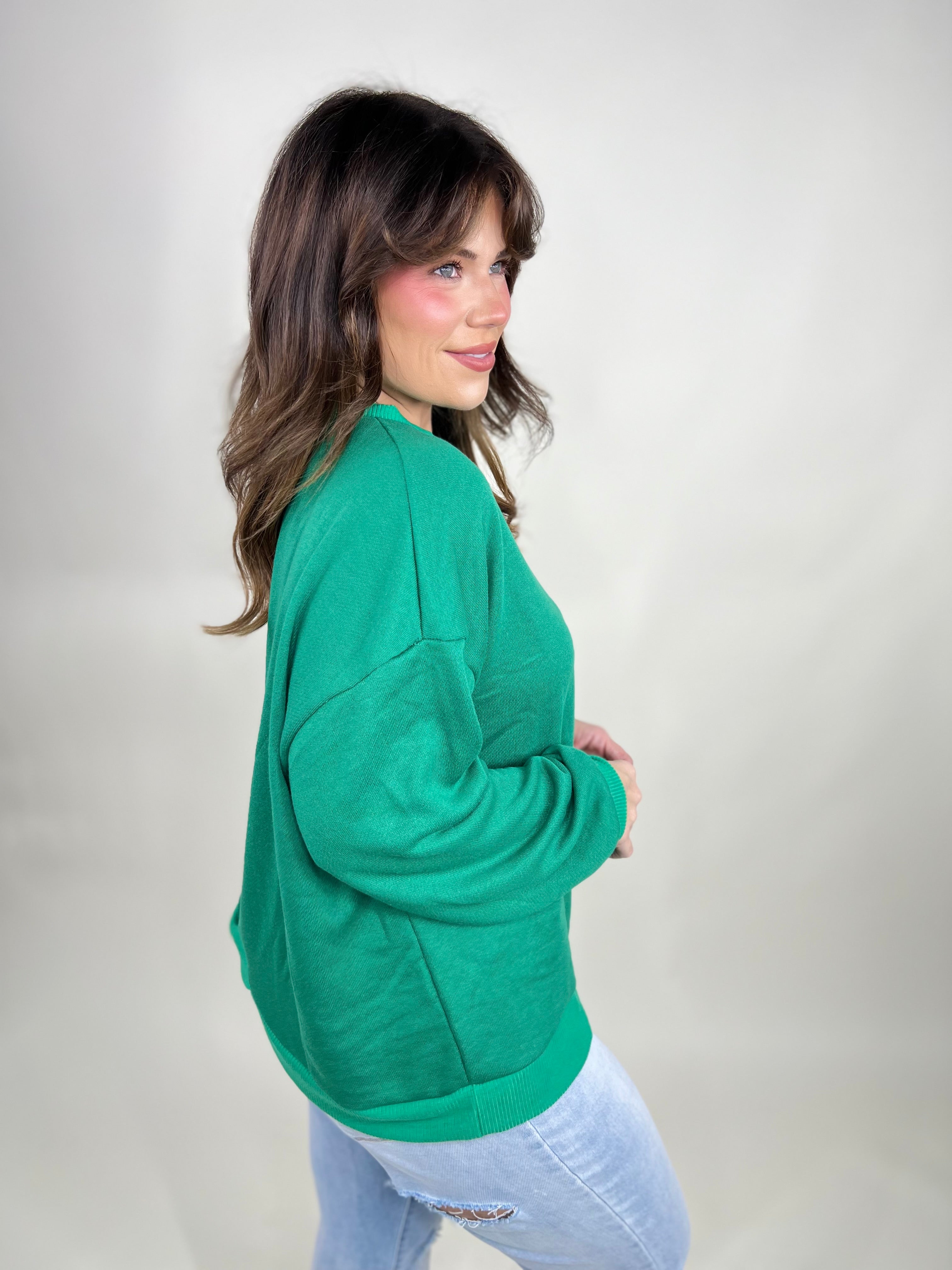 Long Weekend Top-120 Long Sleeve Tops-Sew In Love-Heathered Boho Boutique, Women's Fashion and Accessories in Palmetto, FL